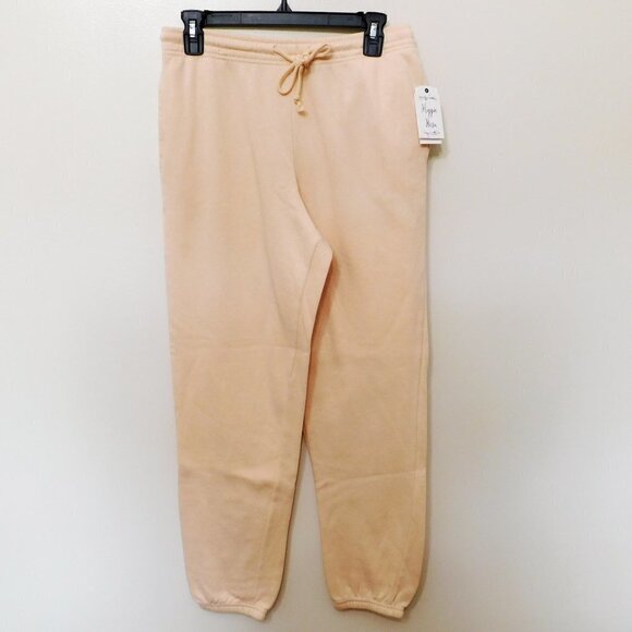 Hippie Rose Pants - JR396 Hippie Rose Shifting Sand Juniors' Jogger Sweatpants Size M